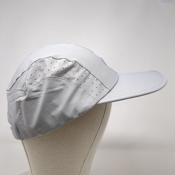 Narason Slideback Hat Gray One Size Adjustable Breathable Lightweight Polyester - Picture 3 of 9